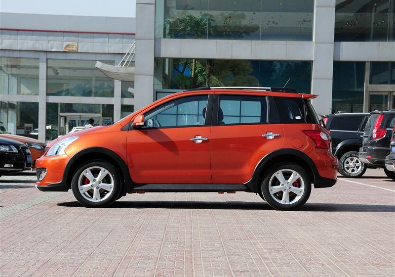 长城汽车 炫丽 2011款 CROSS 1.3L MT