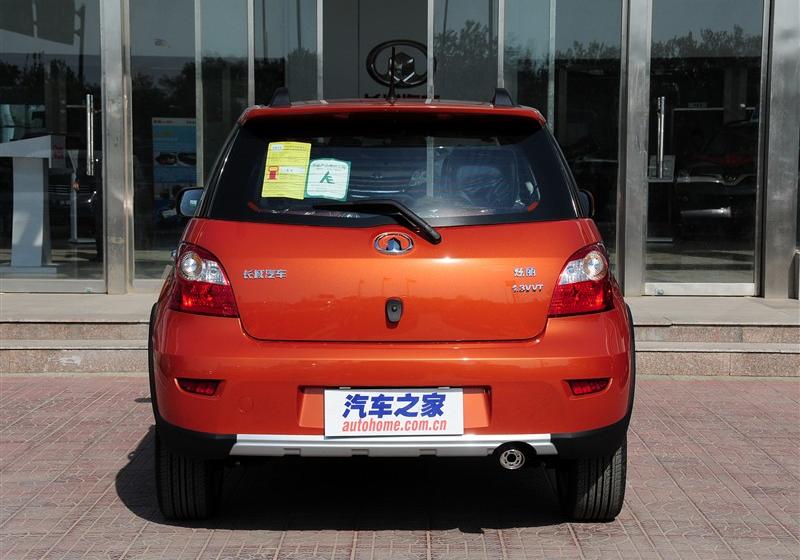 长城汽车 炫丽 2011款 CROSS 1.3L MT