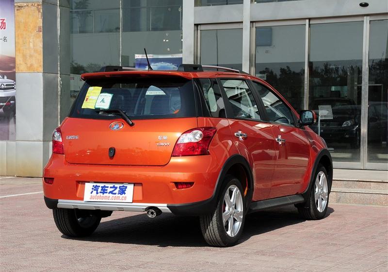 长城汽车 炫丽 2011款 CROSS 1.3L MT