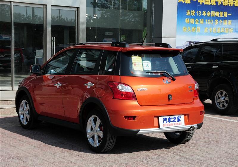 长城汽车 炫丽 2011款 CROSS 1.3L MT