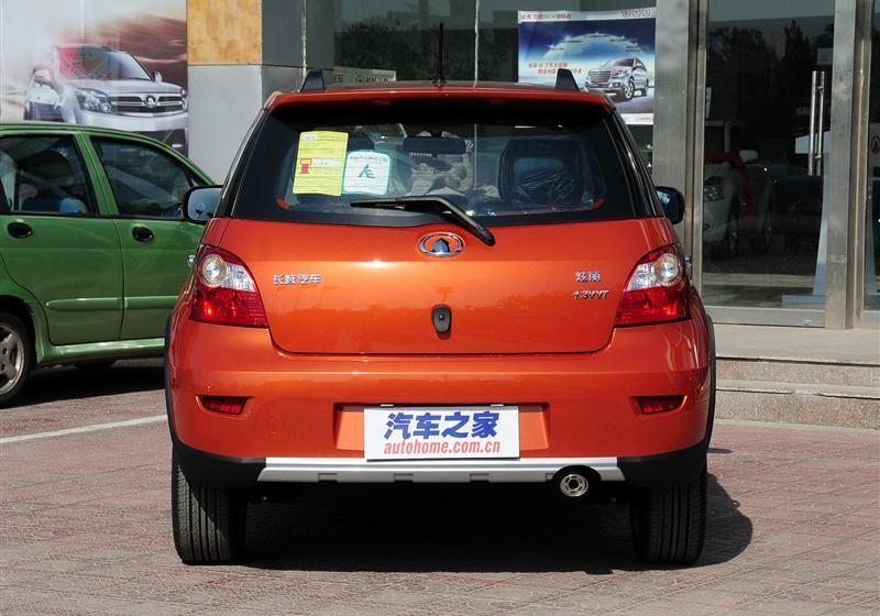 长城汽车 炫丽 2011款 CROSS 1.3L MT
