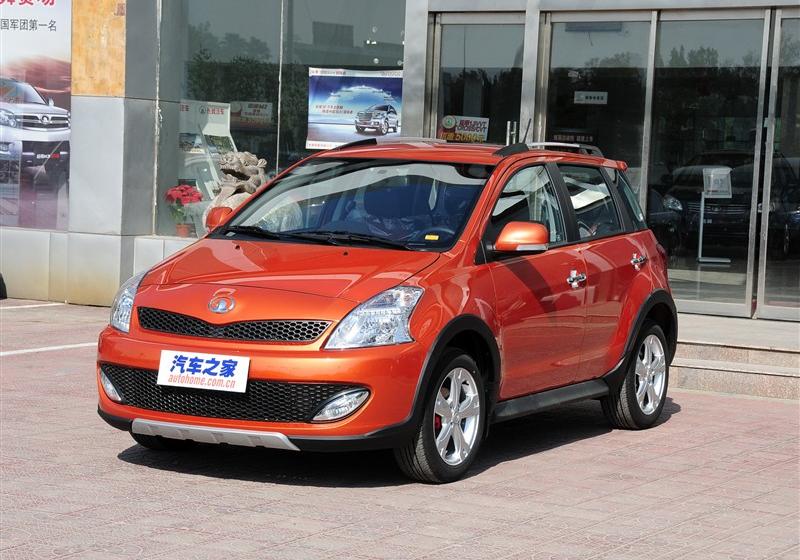 长城汽车 炫丽 2011款 CROSS 1.3L MT