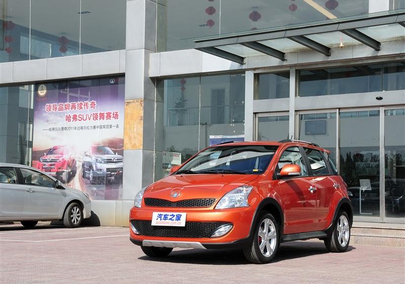 长城汽车 炫丽 2011款 CROSS 1.3L MT