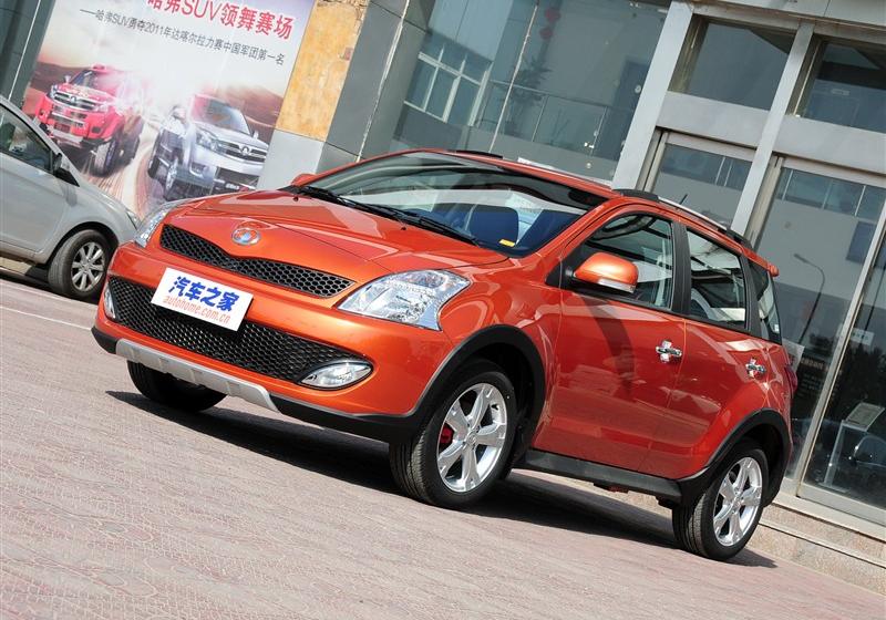 长城汽车 炫丽 2011款 CROSS 1.3L MT