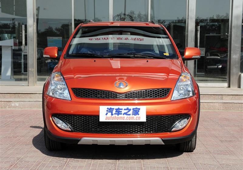长城汽车 炫丽 2011款 CROSS 1.3L MT