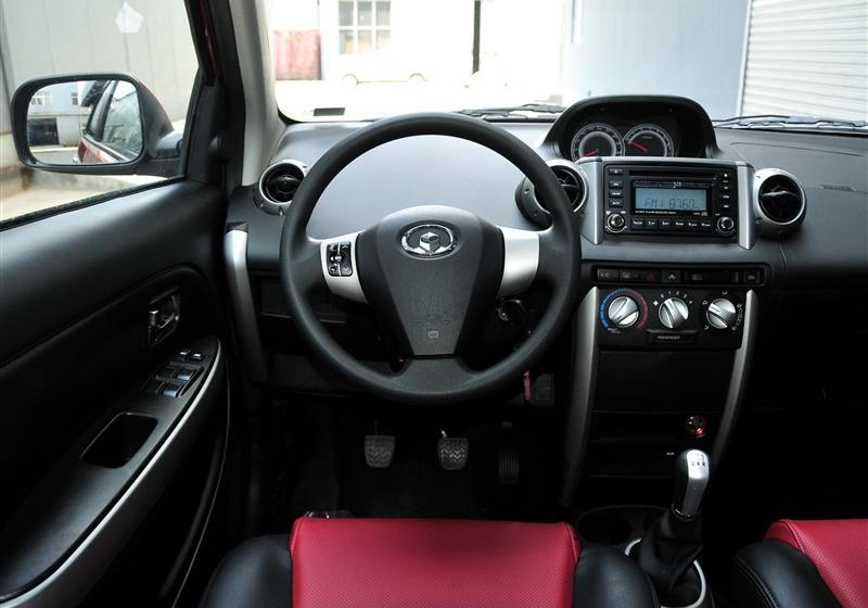 长城汽车 炫丽 2011款 CROSS 1.3L MT