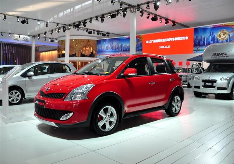 长城汽车 炫丽 2011款 CROSS 1.5L MT