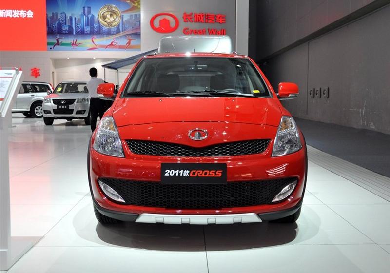 长城汽车 炫丽 2011款 CROSS 1.5L MT