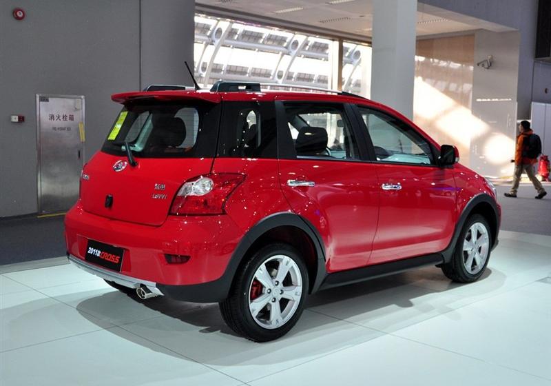 长城汽车 炫丽 2011款 CROSS 1.5L MT