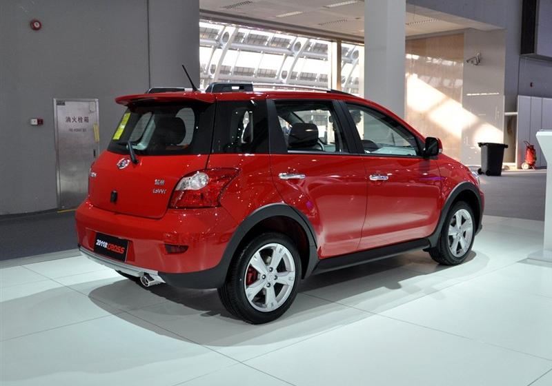 长城汽车 炫丽 2011款 CROSS 1.5L MT