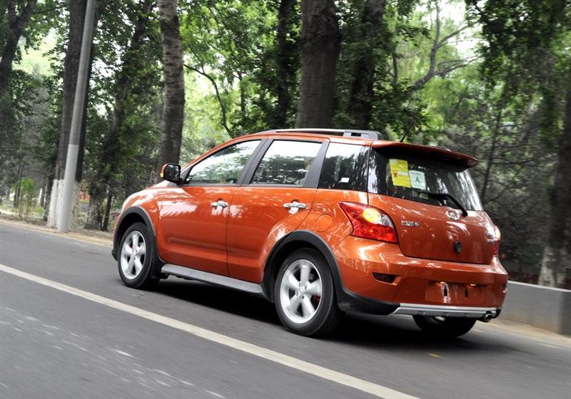 长城汽车 炫丽 2011款 CROSS 1.5L MT