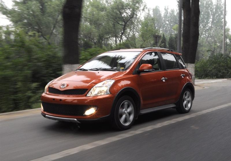 长城汽车 炫丽 2011款 CROSS 1.5L MT