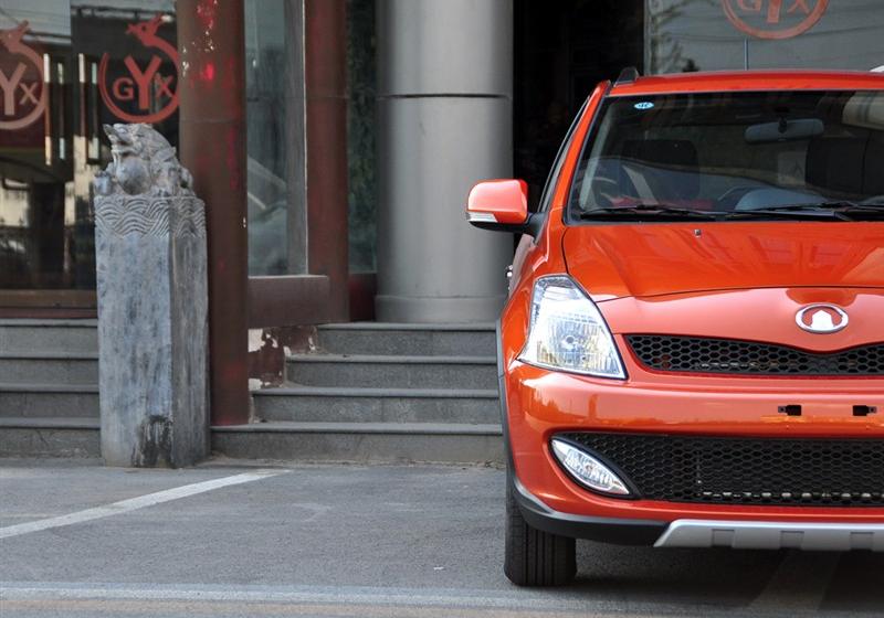 长城汽车 炫丽 2010款 CROSS 1.3L AMT