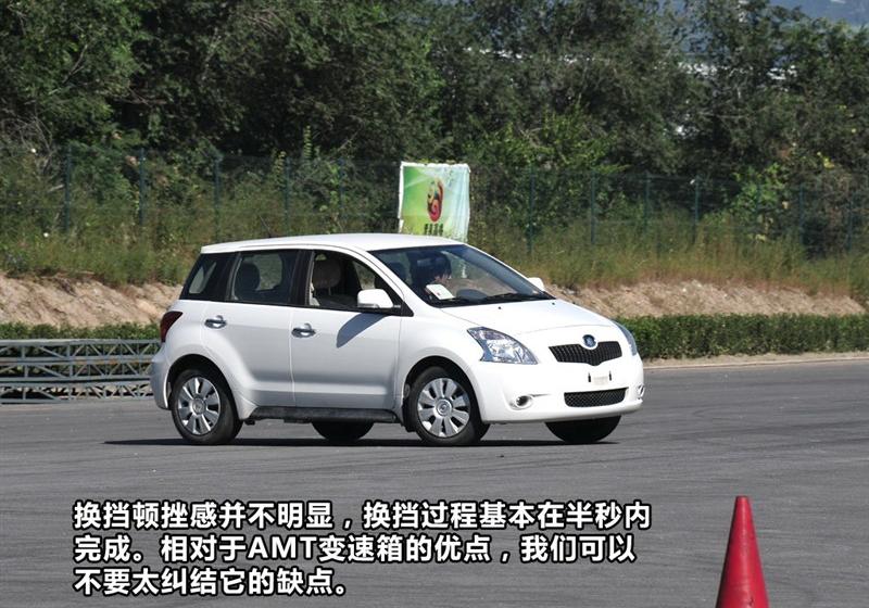长城汽车 炫丽 2010款 CROSS 1.3L AMT