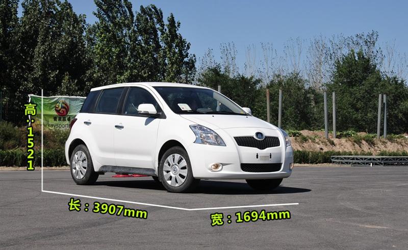 长城汽车 炫丽 2010款 CROSS 1.3L AMT
