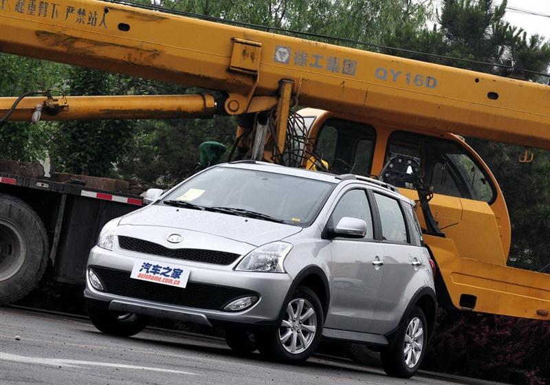 长城汽车 炫丽 2010款 CROSS 1.5L 冠军版