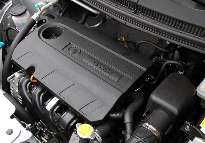 长城汽车 炫丽 2009款 1.3L豪华型VVT