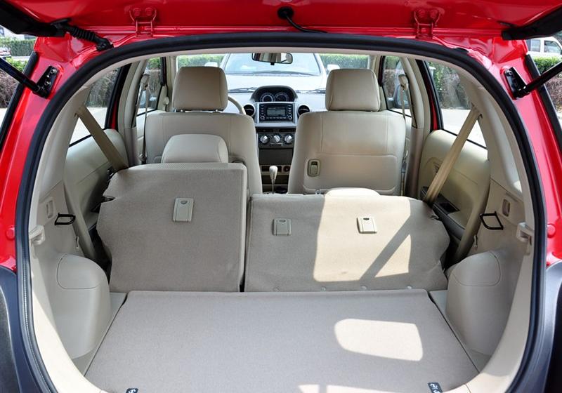 长城汽车 炫丽 2009款 1.5L CVT 豪华型VVT
