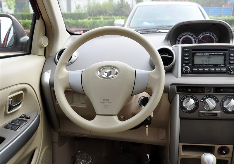 长城汽车 炫丽 2009款 1.5L CVT 豪华型VVT