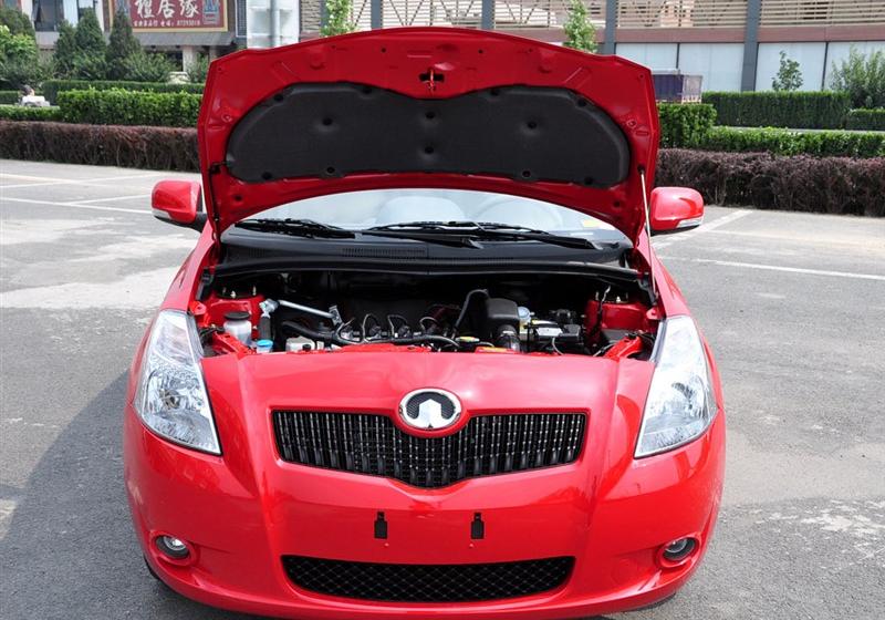 长城汽车 炫丽 2009款 1.5L CVT 豪华型VVT