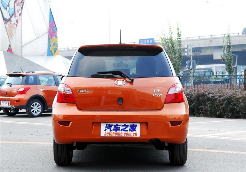 长城汽车 炫丽 2009款 1.5L CVT 精英型VVT