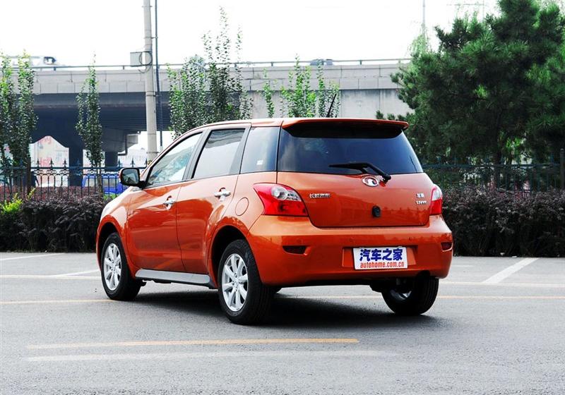 长城汽车 炫丽 2009款 1.5L CVT 精英型VVT