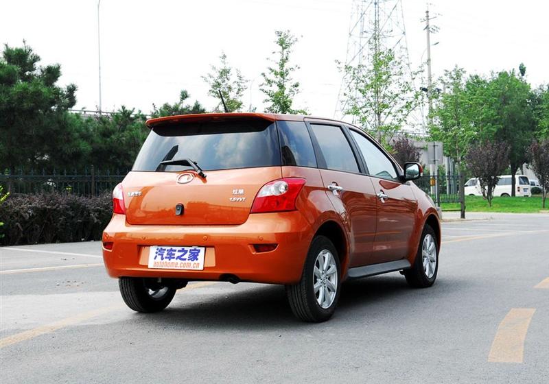 长城汽车 炫丽 2009款 1.5L CVT 精英型VVT