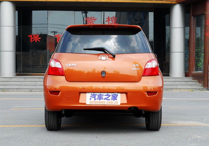 长城汽车 炫丽 2009款 1.5L CVT 精英型VVT