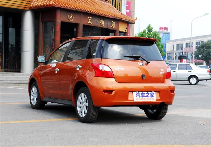 长城汽车 炫丽 2009款 1.5L CVT 精英型VVT
