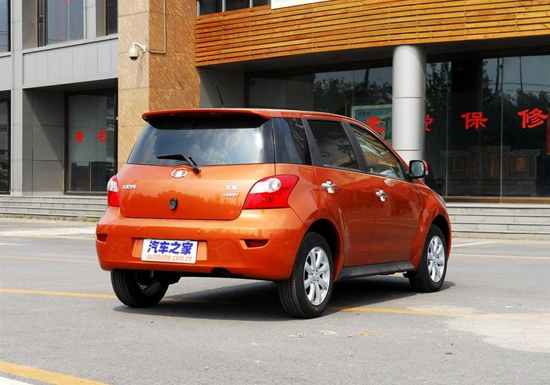 长城汽车 炫丽 2009款 1.5L CVT 精英型VVT