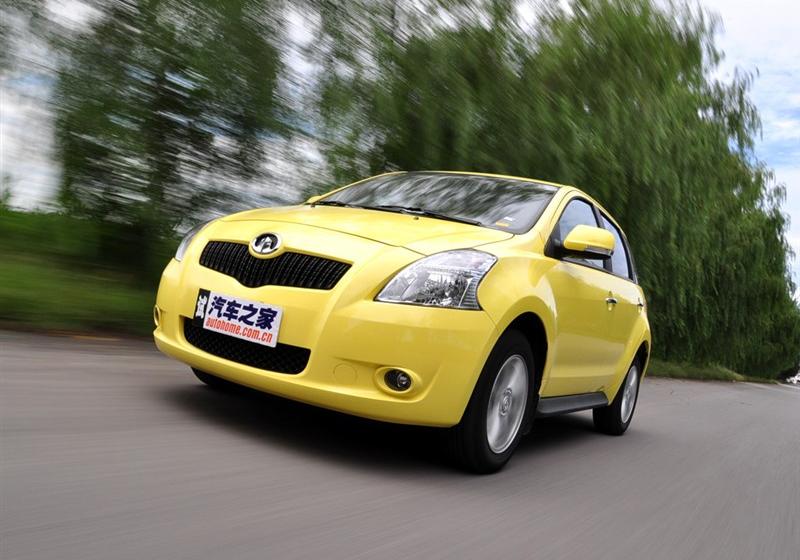 长城汽车 炫丽 2009款 1.5L CVT 精英型VVT