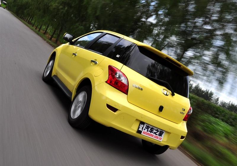 长城汽车 炫丽 2009款 1.5L CVT 精英型VVT