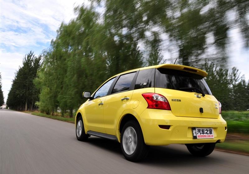 长城汽车 炫丽 2009款 1.5L CVT 精英型VVT