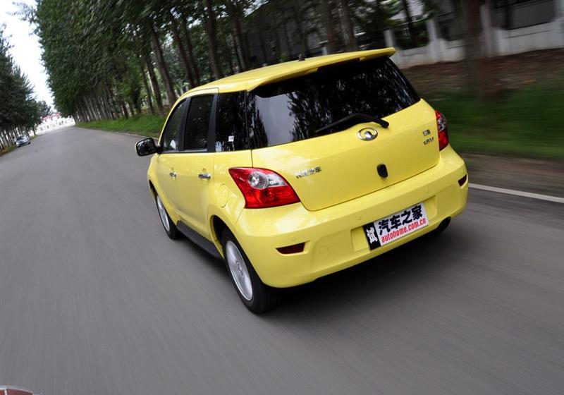 长城汽车 炫丽 2009款 1.5L CVT 精英型VVT