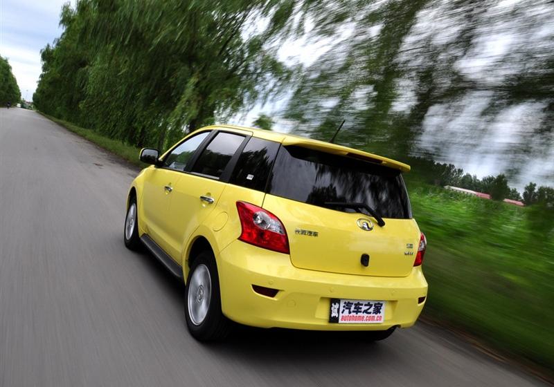 长城汽车 炫丽 2009款 1.5L CVT 精英型VVT
