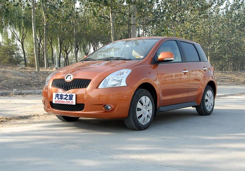 长城汽车 炫丽 2009款 1.5L CVT 天窗版VVT