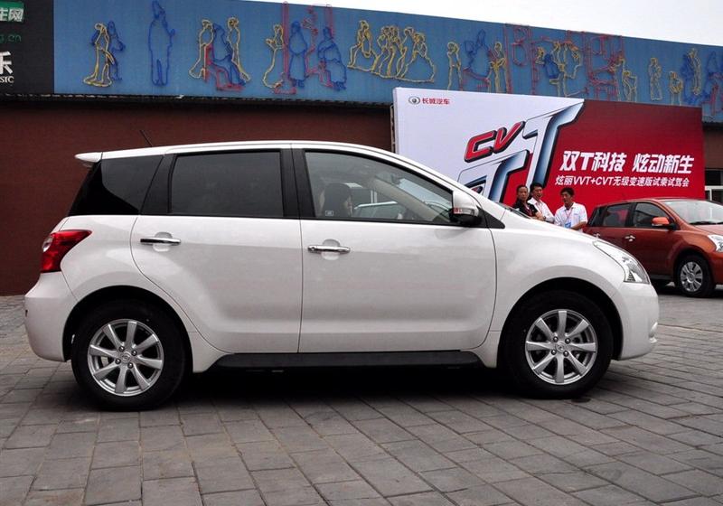 长城汽车 炫丽 2009款 1.5L CVT 天窗版VVT