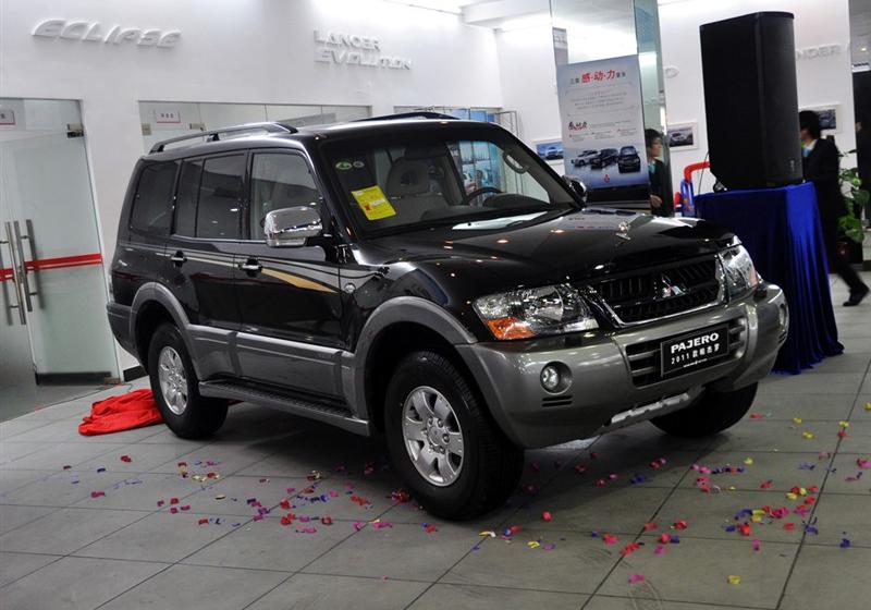 广汽长丰 帕杰罗 2011款 V73 3.0GLS MT