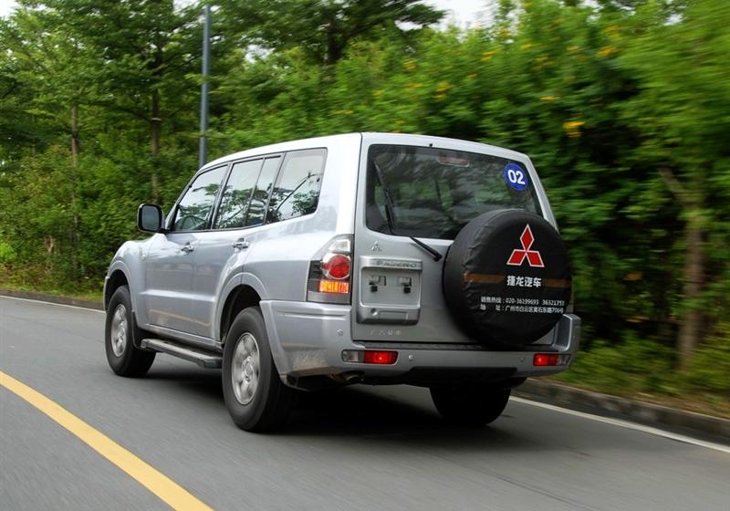 广汽长丰 帕杰罗 2011款 V73 3.0GLS AT