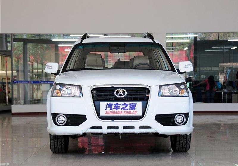 四川汽车 野马F10 2011款 1.5L 豪华型