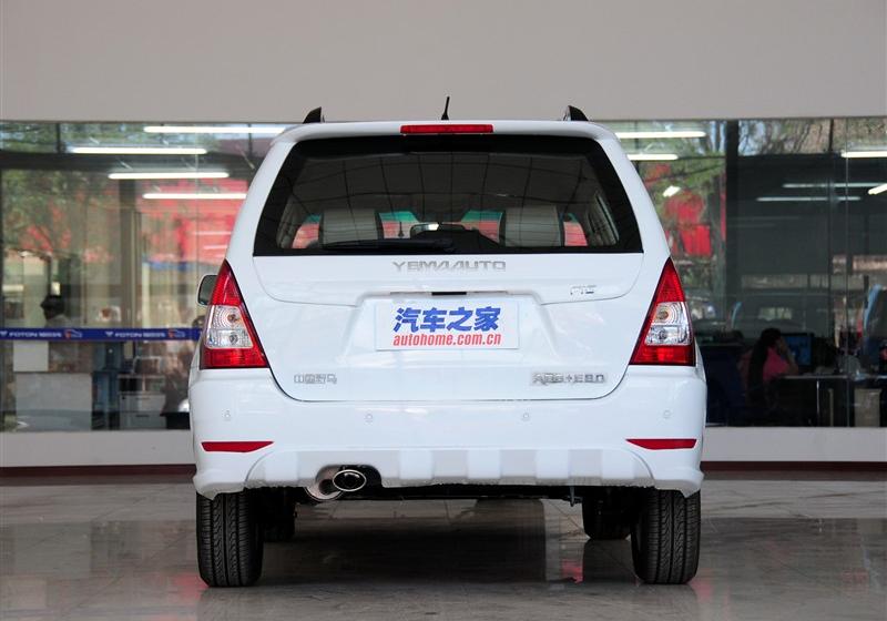 四川汽车 野马F10 2011款 1.5L 豪华型