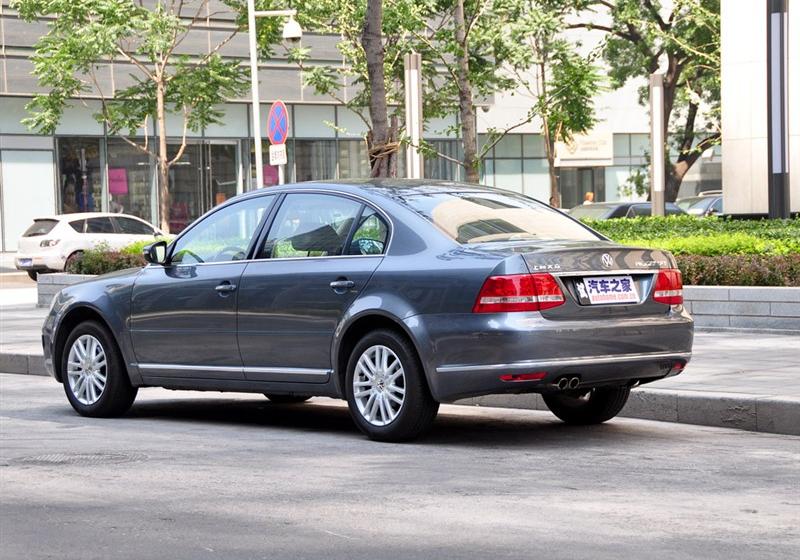 上海大众 Passat新领驭 2009款 1.8T 手动尊品型