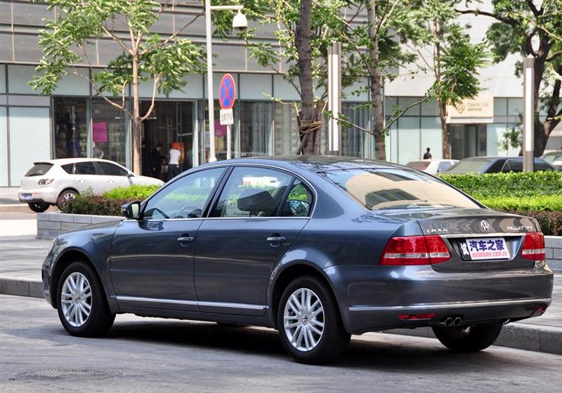 上海大众 Passat新领驭 2009款 1.8T 手动尊品型