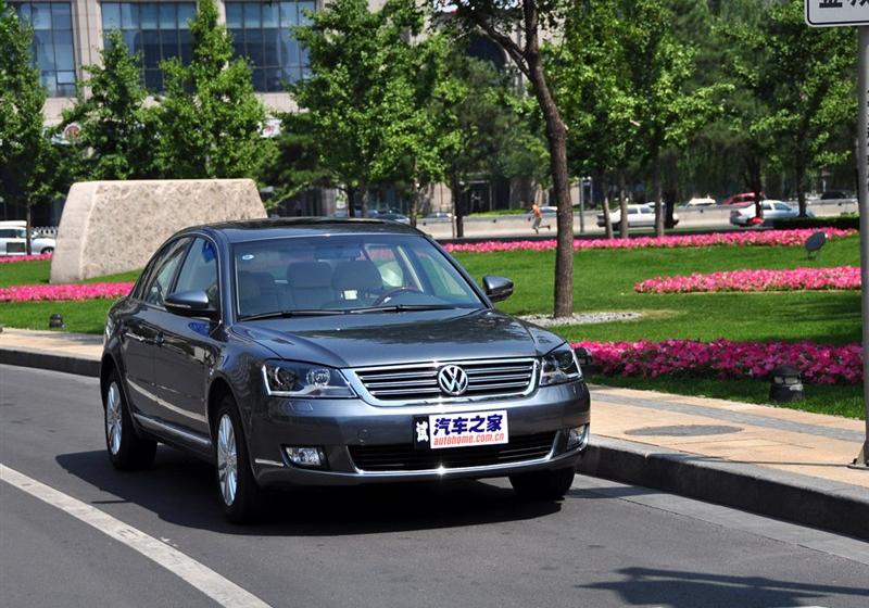 上海大众 Passat新领驭 2009款 1.8T 手动尊品型