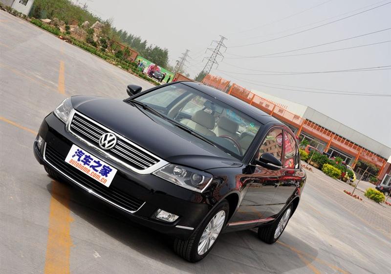 上海大众 Passat新领驭 2009款 1.8T 手动尊品型