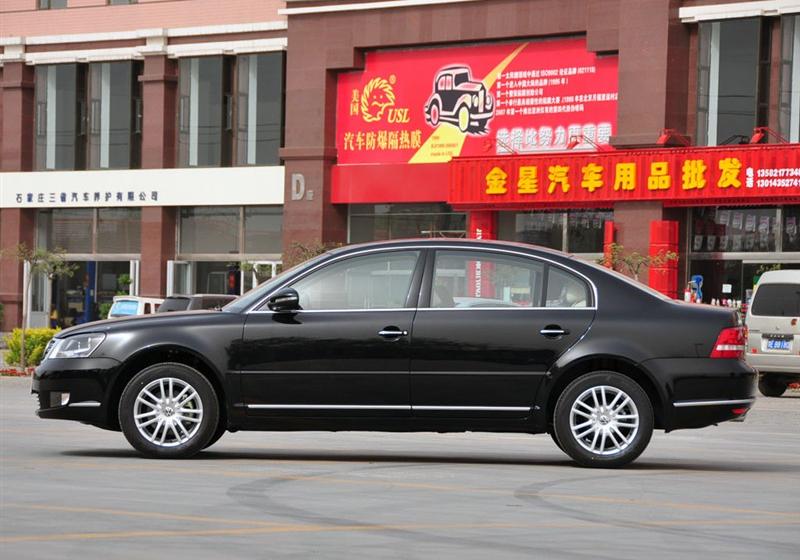 上海大众 Passat新领驭 2009款 1.8T 手动尊品型