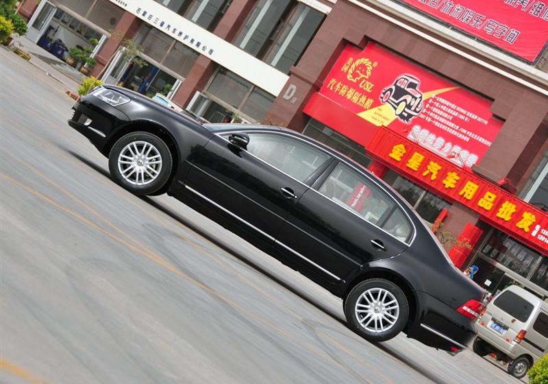 上海大众 Passat新领驭 2009款 1.8T 手动尊品型