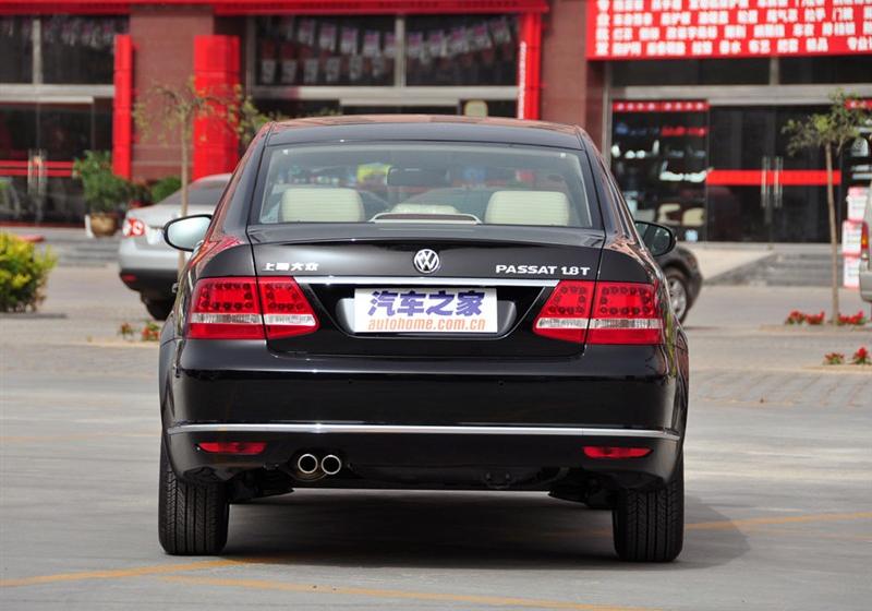 上海大众 Passat新领驭 2009款 1.8T 手动尊品型