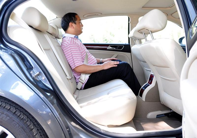 上海大众 Passat新领驭 2009款 1.8T 手动尊品型