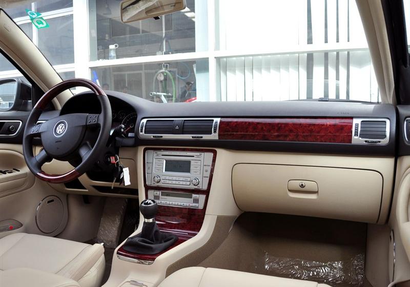 上海大众 Passat新领驭 2009款 1.8T 手动尊品型